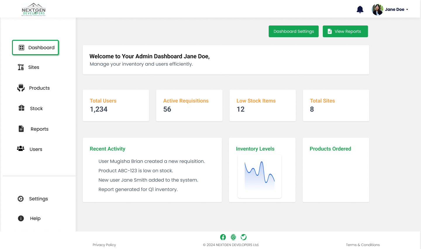 Real Estate Management System
